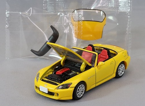 トミカ ホンダ S2000 イエロー 64 トミカ》64 ホンダ S2000 イエロー - メルカリ