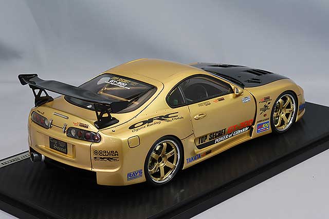 イグニッションモデル 1/18 トップシークレット GT300 スープラ (A80