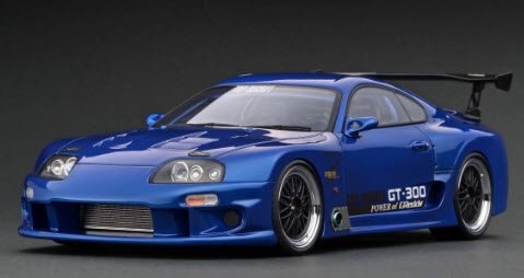 イグニッションモデル　1/18 トップシークレット　GT300 スープラ イグニッションモデル 1/18 トップシークレット GT300 Supra (JZA80