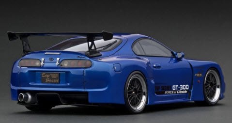 イグニッションモデル 1/18 トップシークレット GT300 Supra (JZA80