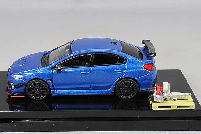 ホビージャパン スバル WRX EJ20 ファイナルエディション WRブルー