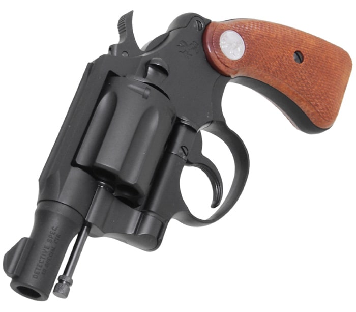 タナカ Colt ディティクティブ 2nd 2inch HW R-model (モデルガン