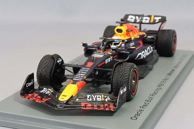 スパーク 1/43 オラクル レッドブルレーシング RB18 2022 F1