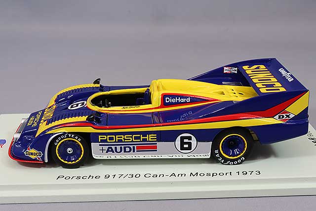 スパーク 1/43 ポルシェ 917/30 1973 Can-Am Mosport #6 M