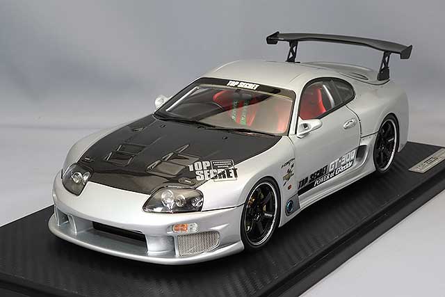イグニッションモデル 1/18 トップシークレット GT300 スープラ (JZA80