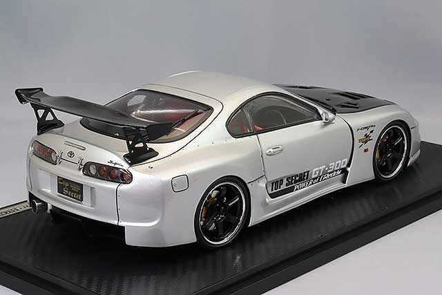 イグニッションモデル 1/18 トップシークレット GT300 スープラ (JZA80