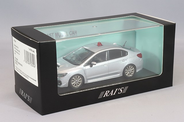 RAI'S 1/43 スバル WRX S4 埼玉県警察高速道路交通警察隊車両 RAI'S 1/43 スバル WRX S4 2.0GT アイサイト (VAG) 2019 埼玉県