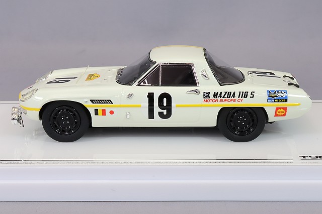 トゥルースケール 1/43 マツダ コスモ スポーツ 1968 マラソン デ ラ