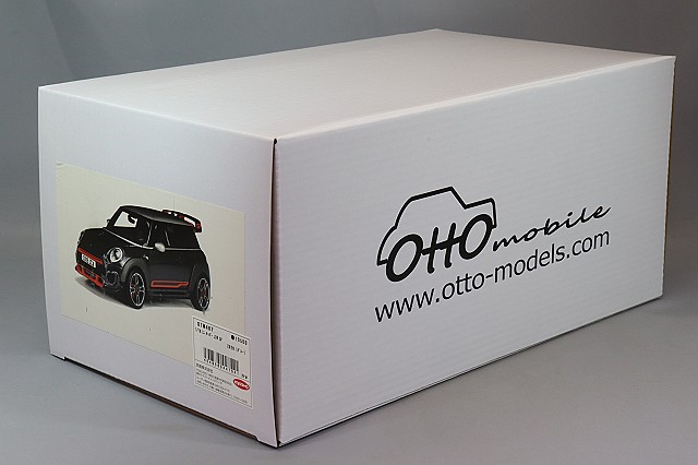 オットー 1/18 ミニ クーパー JCW GP 2020 グレー | すべての商品