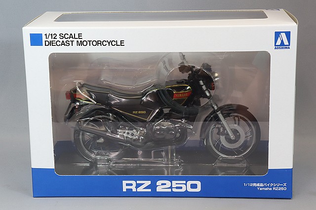 【希少】ツクダ　1/12　YAMAHA RZ250 メタルコレクションキット 希少】ツクダ 1/12 YAMAHA RZ250 メタルコレクションキット