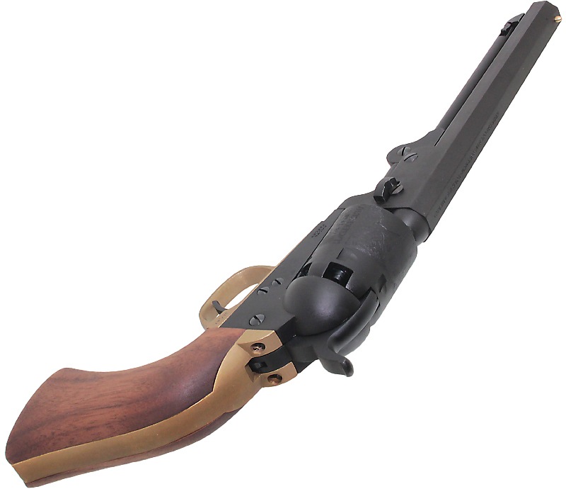 CAW Colt M1849 Pocket 6インチ銃身 6連発シリンダー仕様 モデル