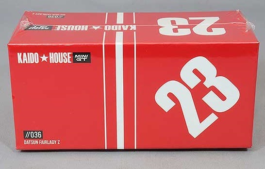 トゥルースケール KAIDO HOUSE x ミニGT 1/64 ダットサン KAIDO
