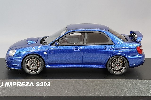 スバル　インプレッサ S203 京商　ミニカー Amazon | 京商(Kyosyo) オリジナル 1/43 スバル インプレッサ