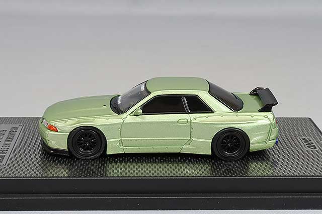 イノモデル 1/64 日産 スカイライン GT-R (R32) パンデム