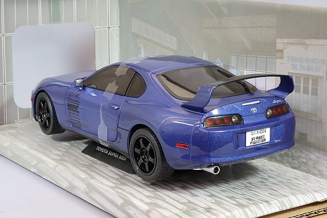ソリド 1/18 トヨタ スープラ JZA80 ストリートファイター 1993