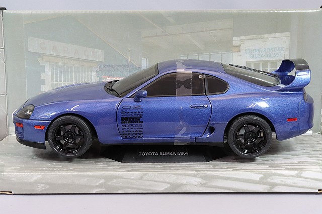 ソリド　1/18ミニカー　トヨタ スープラ Amazon | ソリド ミニカー 1/18 トヨタ スープラ SUPRA MK4 (A80