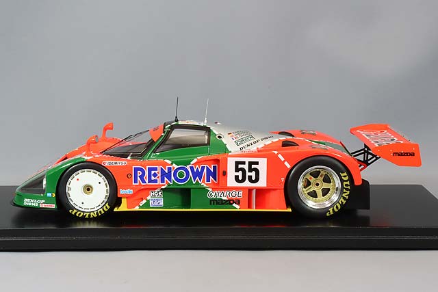 スパーク 1/18 マツダ 787B 1991 ルマン24H ウィナー #55 V