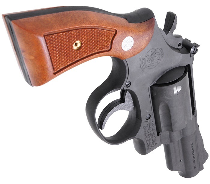 HWS東京店カスタムS&W M19 2.5インチ　スクエアグリップHW HWS東京店カスタムS&W M19 2.5インチスクエアグリップHW