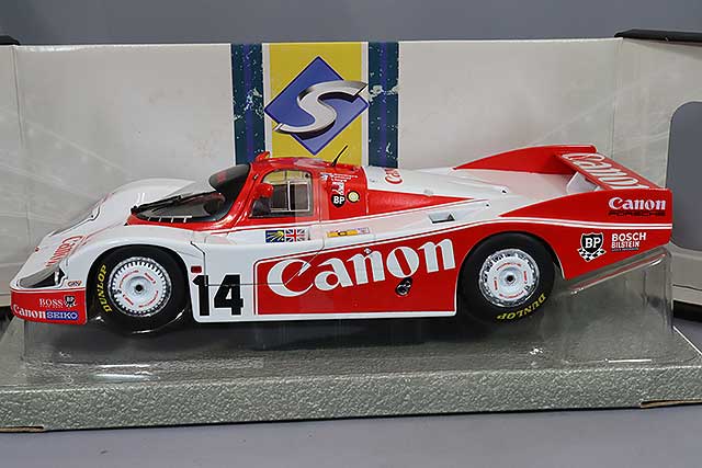 ソリド 1/18 ポルシェ 956LH 1983 ルマン #14 | すべての商品