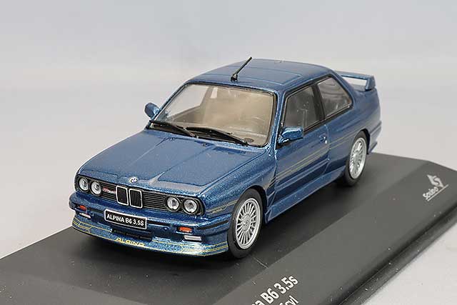 ソリド 1/43 アルピナ B6 (E30) 1989 ブルー | すべての商品