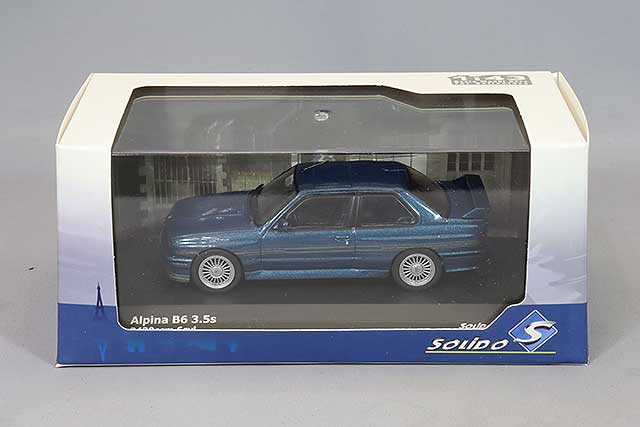 ソリド 1/43 アルピナ B6 (E30) 1989 ブルー | すべての商品