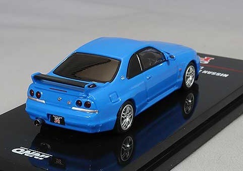 イノモデル 1/64 日産 スカイライン GT-R (R33) LM リミテッド ブルー