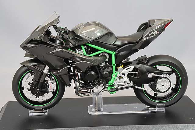 アオシマ スカイネット 1/12 カワサキ ニンジャ H2R 2019