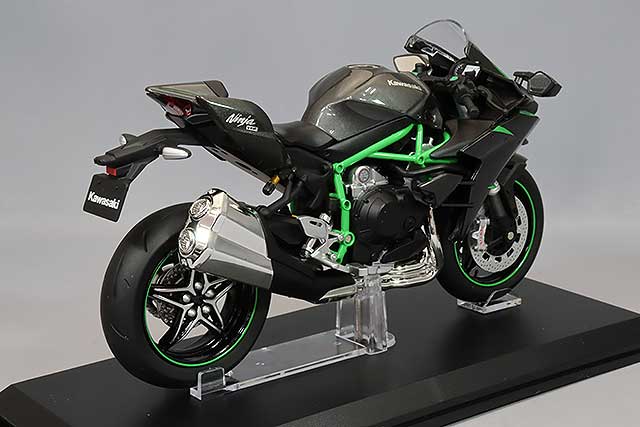 アオシマ スカイネット 1/12 カワサキ ニンジャ H2 カーボン 2019