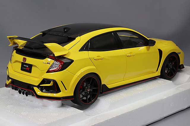 オートアート シビックタイプR 1/18 ミニカー オートアート 1/18 ホンダ シビック タイプR FK8 リミテッド