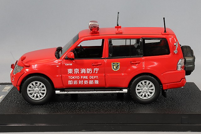 ビテス 1/43 三菱 パジェロ 東京消防庁 | すべての商品 | | ミニカーむげん