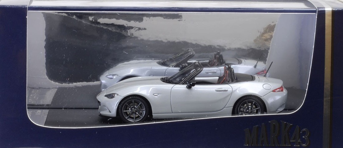 1/43 ハイストーリー マツダ ロードスターRS NC 2013 ミニカー