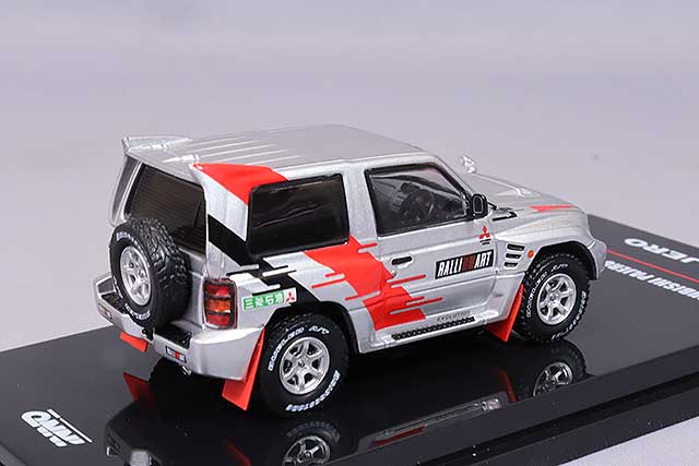 WIt's 1/43 三菱パジェロ エボリューション｜ミニカー