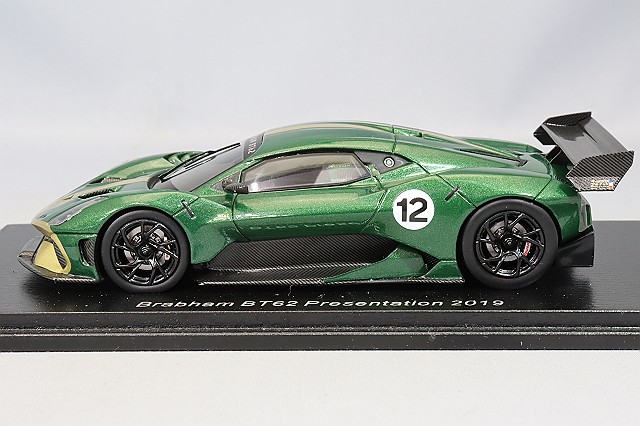 絶版！】spark 1/18 Brabham BT19 スパーク ブラバム 【公式通販】