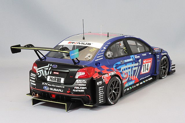 京商 1/18 スバル WRX STI NBR CHALLENGE 2022年 Kyosho 1:18 Subaru Impreza WRX STi NBR Challenge 2022 #114