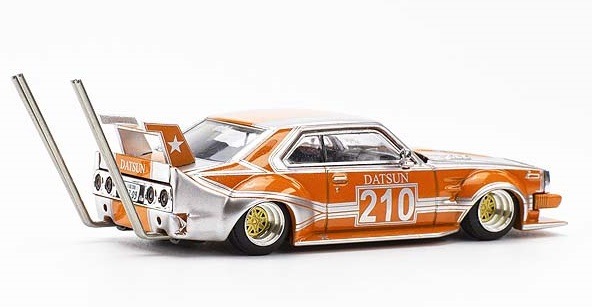 POP RACE 1/64 日産 スカイライン C210 KAIDO RACER 暴走族スタイル