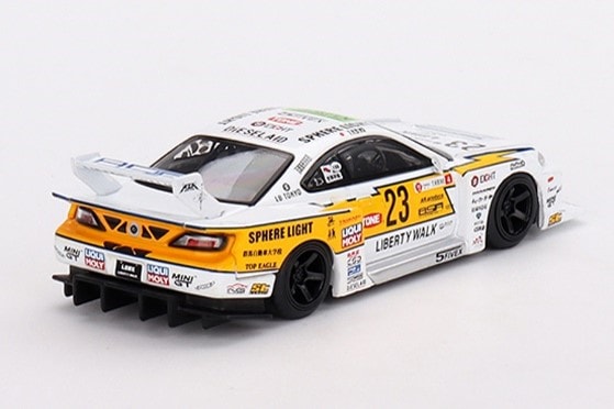 TSM ミニGT 1/64 日産 シルビア(S15) LB-スーパーシルエット