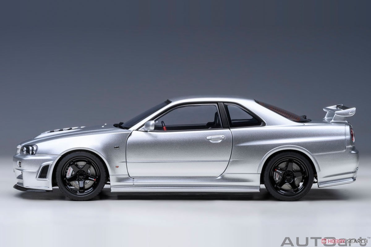 オートアート 1/18 ニスモ R34 GT-R Z-tune シルバー | すべての商品