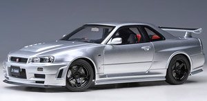 オートアート 1/18 ニスモ R34 GT-R Z-tune シルバー | すべての商品