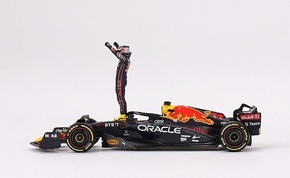 TSM ミニGT 1/64 オラクル レッドブル レーシング RB18 2022 F1