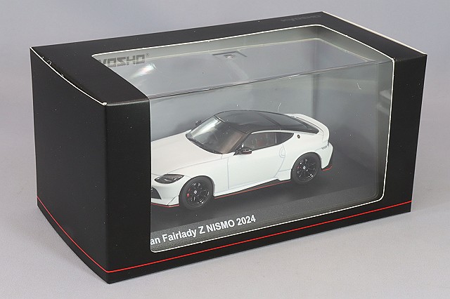 京商 1/43 日産 フェアレディ Z ニスモ 2024 ホワイト | すべての商品