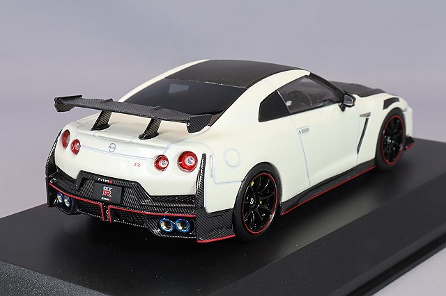 京商 1/43 日産 GT-R ニスモ 2024 ホワイト | すべての商品