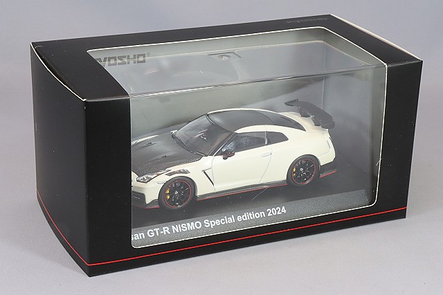 京商 1/43 日産 GT-R ニスモ 2024 ホワイト | すべての商品