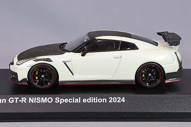 京商1/43 希少1/43日産GT-Rニスモ(MY20)スペシャルエディション 楽天市場】日産特注 京商 1/43 日産 GT-R ニスモ 2022 スペシャル