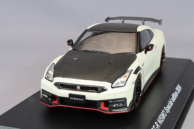 京商 1/43 日産 GT-R ニスモ 2024 ホワイト | すべての商品