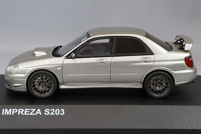 絶版 新品 未開封 CAR-NEL 1/43 スバル インプレッサ S203 Amazon | 京商(Kyosyo) オリジナル 1/43 スバル インプレッサ