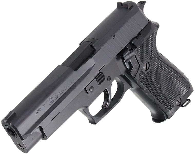 タナカ　9mm拳銃　陸上自衛隊　ヘビーウェイト タナカ SIG P220 IC 陸上自衛隊 9㎜拳銃 ヘビーウェイトモデル