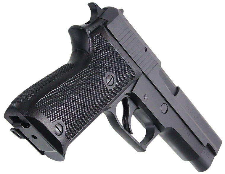 タナカ　9mm拳銃　陸上自衛隊　ヘビーウェイト タナカ P220 IC 陸上自衛隊 HW 9mm 拳銃 ガスブローバック