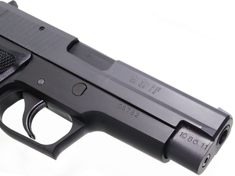 タナカ SIG P220 IC 陸上自衛隊 9㎜拳銃 ヘビーウェイトモデル