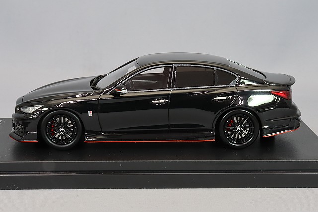 絶版 Hi-Story 1/43 SKYLINE 400R(V37) 2019白 絶版 Hi-Story 1⁄43 SKYLINE 400R(V37) 2019白 再生産1⁄43 NISSAN
