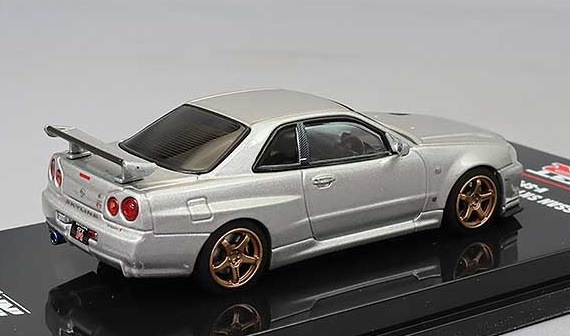 a*s様 イノモデル 1/64 日産 スカイライン GT-R R34 CLDC INNO Models(イノモデル) 1/64 Nissan スカイライン GT-R (R34
